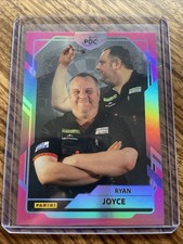 🔥Panini PDC World Championship Darts 2026 Ryan Joyce /80🔥