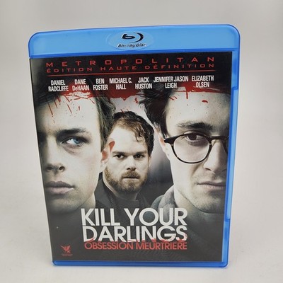 Kill Your Darlings Blu-ray French Import Region B Dane DeHaan Radcliffe Film