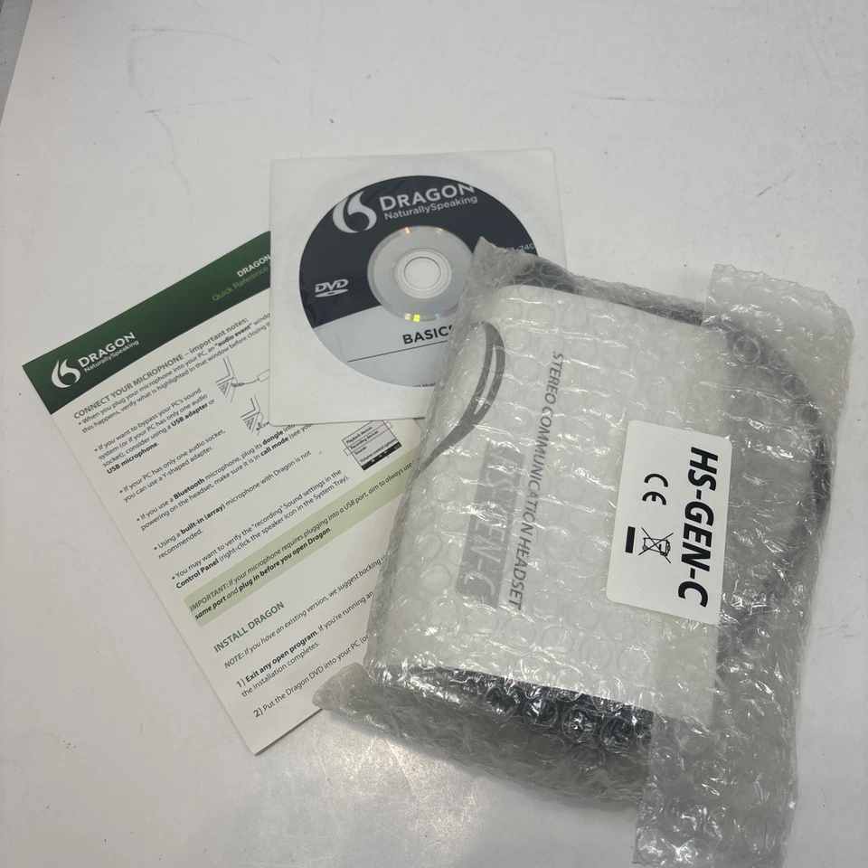 Nuance Dragon NaturallySpeaking 12 Basic Speech Recognition Software - NEW OPEN - Image 3 of 4