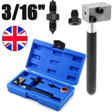 Professional Brake Pipe Flaring Tool 3/16" SAE Hand Held On Car Double Flare Kit