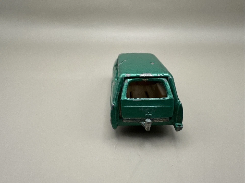 JOUET ANCIEN MAJORETTE PEUGEOT 404 Manque L’antenne.. - Photo 3/4