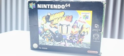 Verkaufe Bomberman 64 für Nintendo 64 mit OVP und Anleitung.