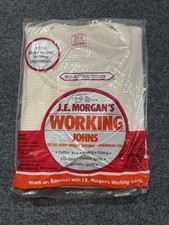 Vintage J.E Morgan s Working Johns Thermal Shirt Men s Large 80s USA