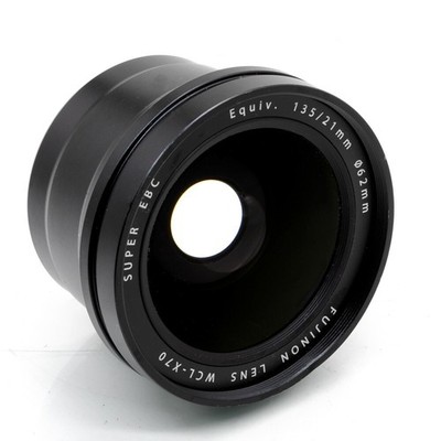WCL-X70 Fujifilm Lens For Fuji X70 Wide Angle Series Super EBC Equiv 135/21mm