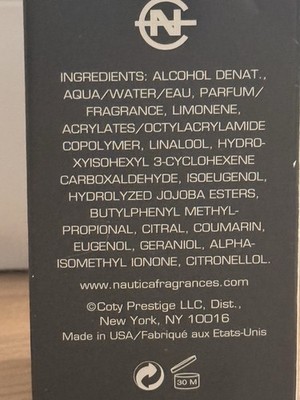 Nautica Competition Eau De Toilette 2.5 Oz/75ml.Rare ~Vintage