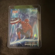 Topps Marvel Spider-Man Peter Parker #47 Civil War Phase Three