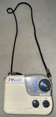 GPX Multi-Band Radio AM/FM/TV/Weather Band/TV Sound/Model A310 WORKS