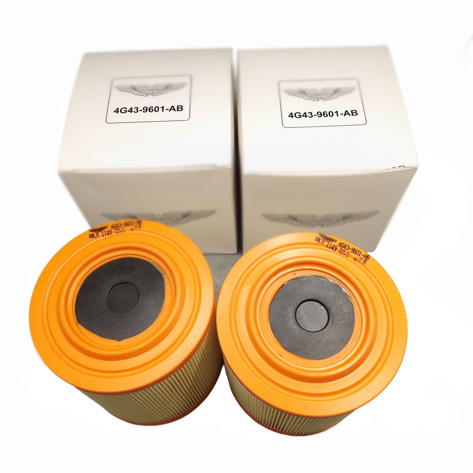 New 4pcs Full Oil Air Pollen Filter Fit Aston Martin Rapide DB9 DBS V12