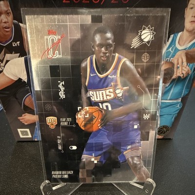 Topps Signature Class 2026 After Image Khaman Maluach Suns Rookie AF-10