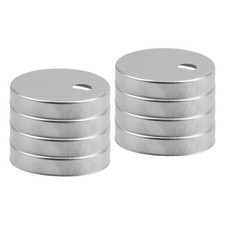 8 Pcs Toilet Seat Hinge Replacement Stainless Steel Pan Fixings Covers