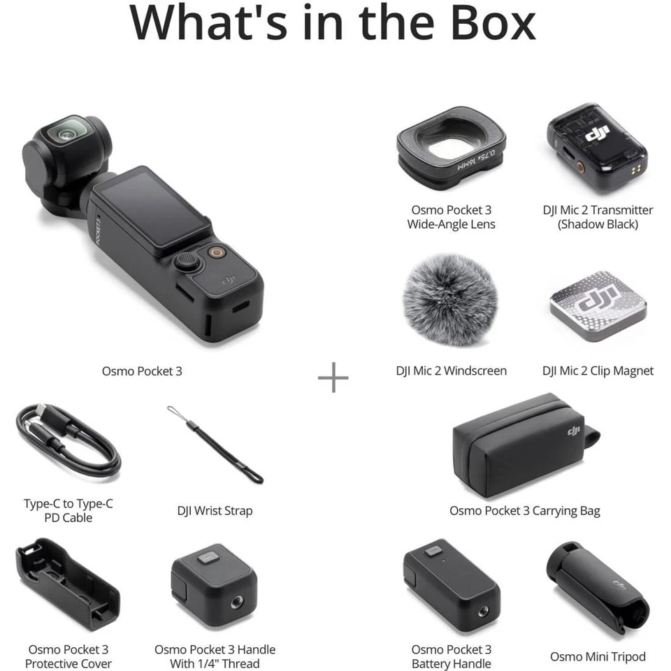 DJI Osmo Pocket 3 Creator Combo - Image 2 of 4