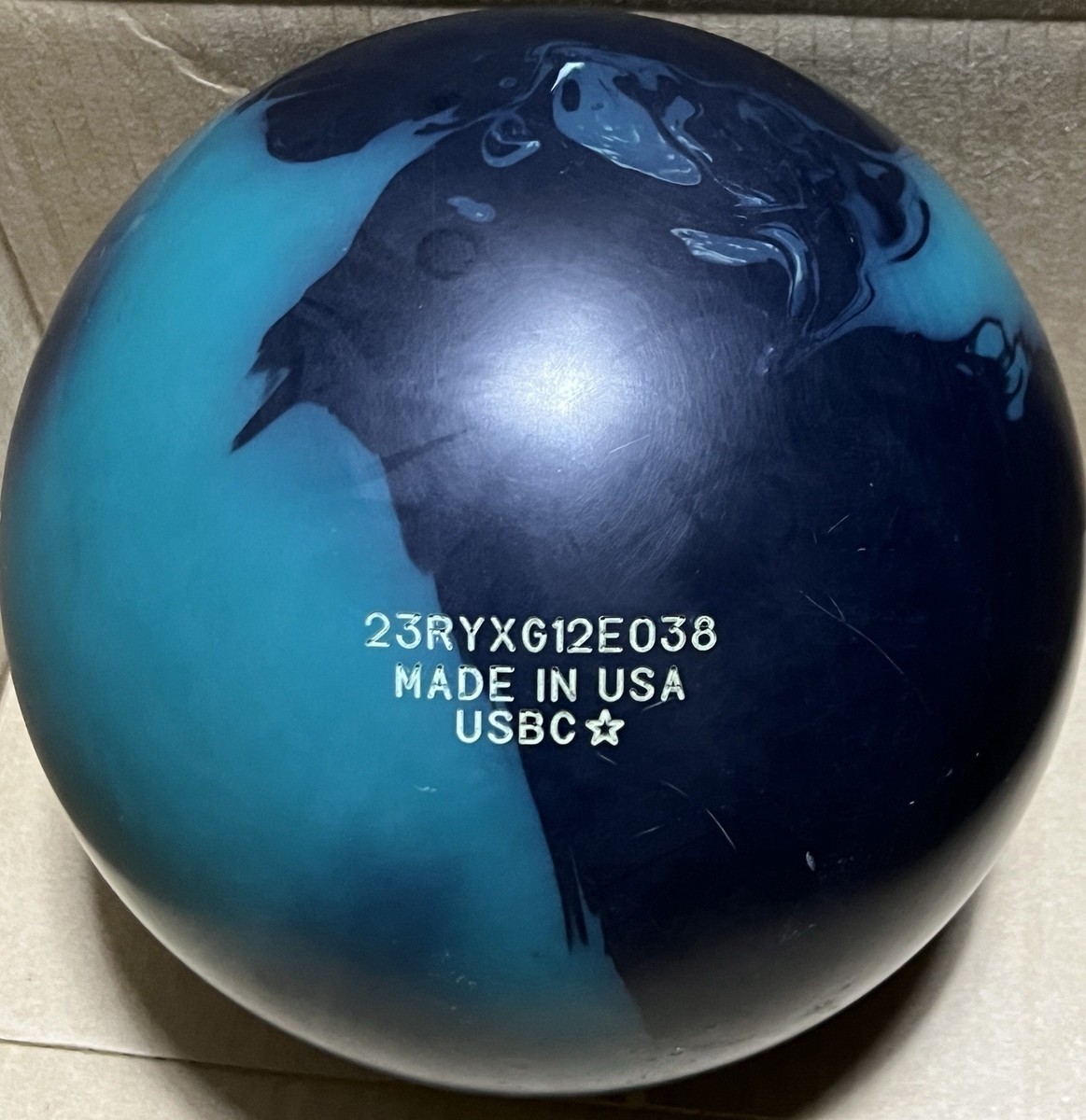 Roto Grip Tour Dynam-X 15 lb Bowling ball Used Single Drill