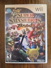 Super Smash Bros. Brawl (Nintendo Wii, 2008) CIB Complete
