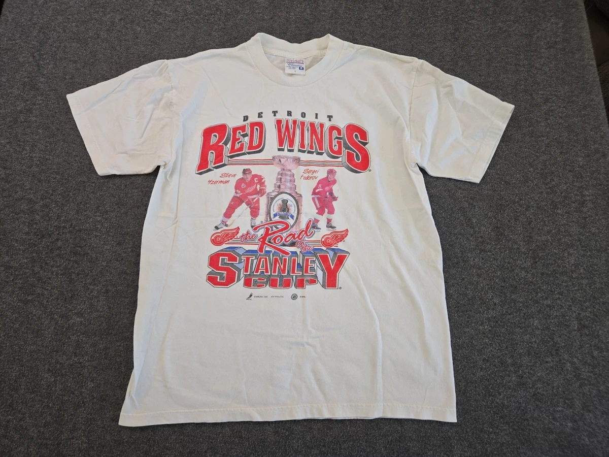 Stanley Cup Detroit Red Wings NHL Fan Shirts for sale | eBay