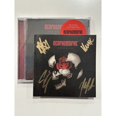 Memphis May Fire Broken CD SIGNED AUTOGRAPHED #1