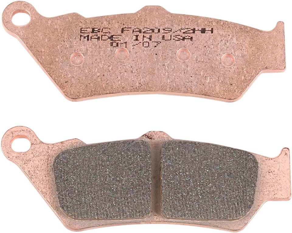 EBC Semi-Sintered V Brake Pads FA115V BETA Alp 4T 200 2005 2-Piston 61-0564 - Imagem 2 de 4