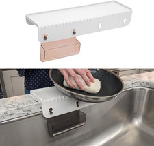 Silisink Silicone Sink Edge Guard for Kitchen Sink - Fits 3.75 - 4 Wide - the
