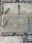 Estuche de cuero para llaves de tarjeta de crédito - Nuevo con etiquetas