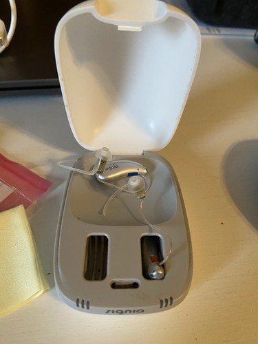 Signia Beige Hearing Aids
