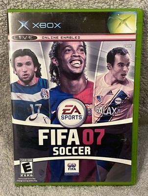 FIFA Soccer 07 (Microsoft Xbox, 2006) **TESTED** Complete CIB