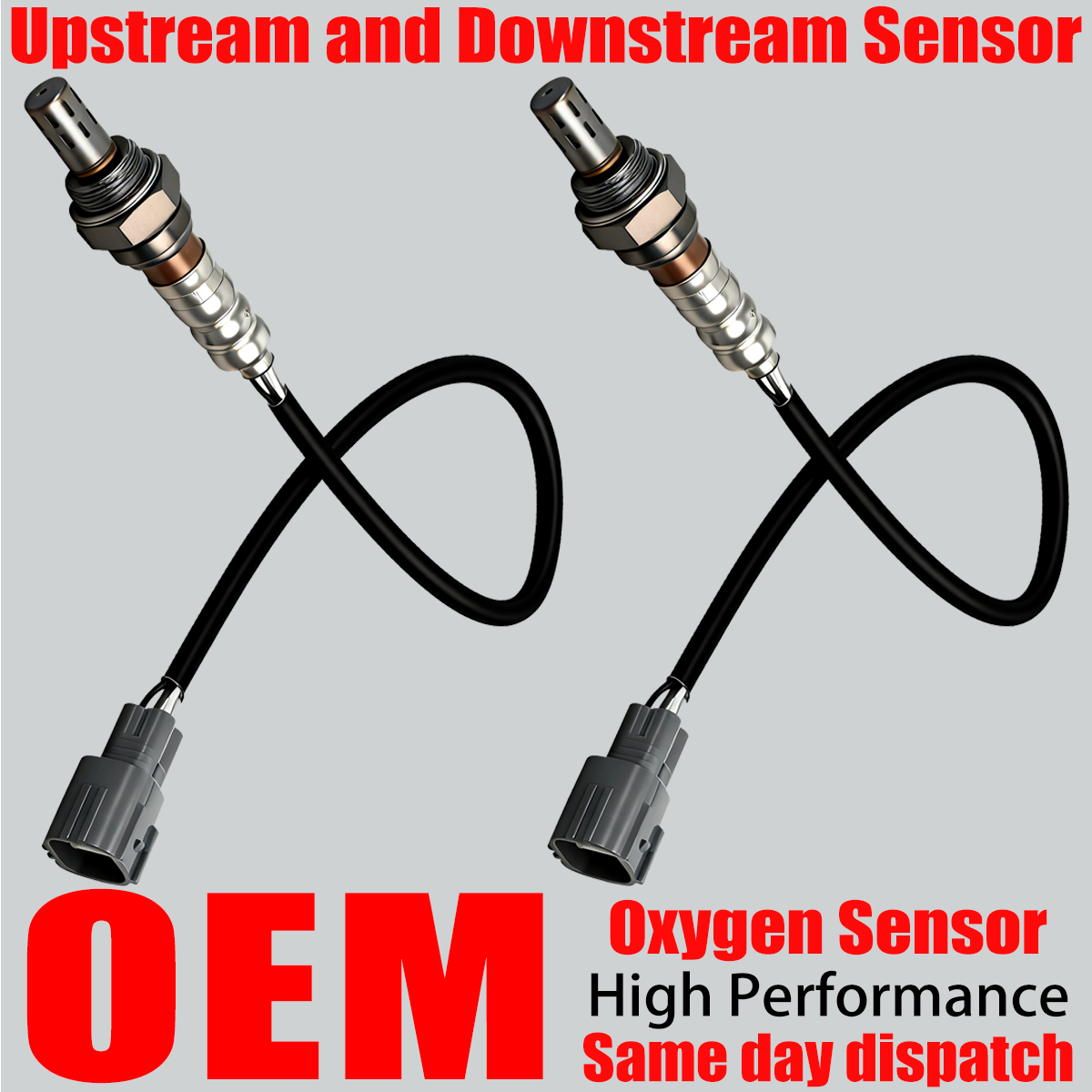 2PCS OEM Upstream & Downstream Oxygen O2 Sensor For Toyota Camry Solara 234-4622