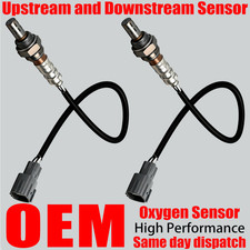 2PCS OEM Upstream & Downstream Oxygen O2 Sensor For Toyota Camry Solara 234-4622