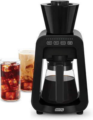 Instant Cold Brew & Iced Tea Maker - 40oz Glass Carafe