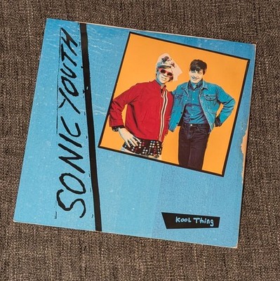 Sonic Youth - Kool Thing - Vinyl 12 Inch - 45 Rpm - Top Sound