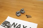 Sun Visor Retainers Clips Pair — photo from the corresponding NAXJ eBay listing