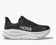 Hoka Women's Bondi 9 Black/White Running Shoe