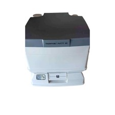 Passport Potty 8L Portable Toilet Grey White Compact Camping Boat RV Marine