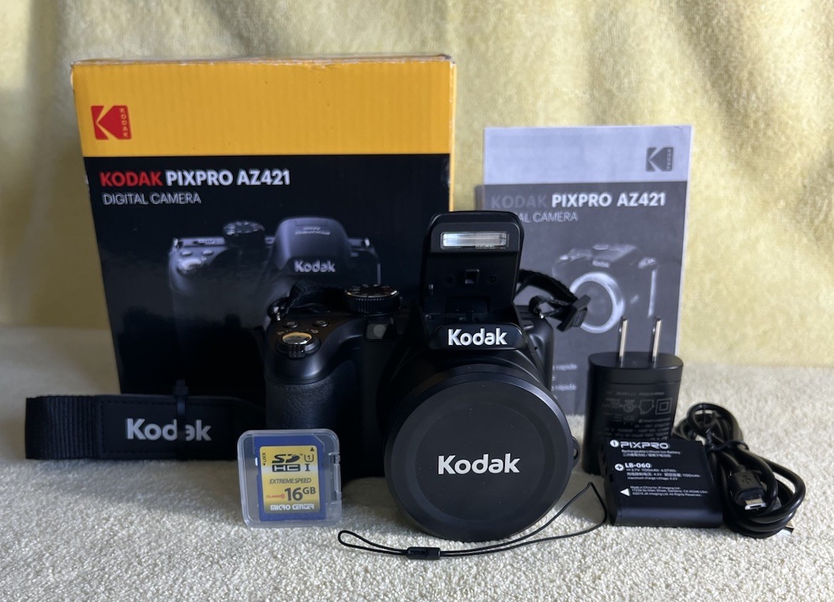 Kodak Pixpro Az421 Bridge Digital Camera Images Kodak PIXPRO AZ421