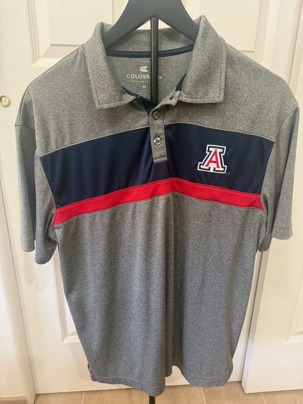 Men’s Medium U Of A Golf Polo