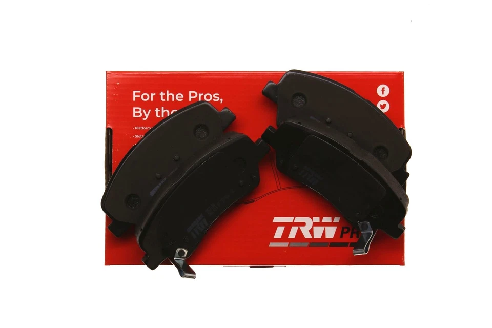 Front Disc Brake Pad Set for Kia Rio 2018 - 2023 TRW TRC2190 - Imagem 3 de 3