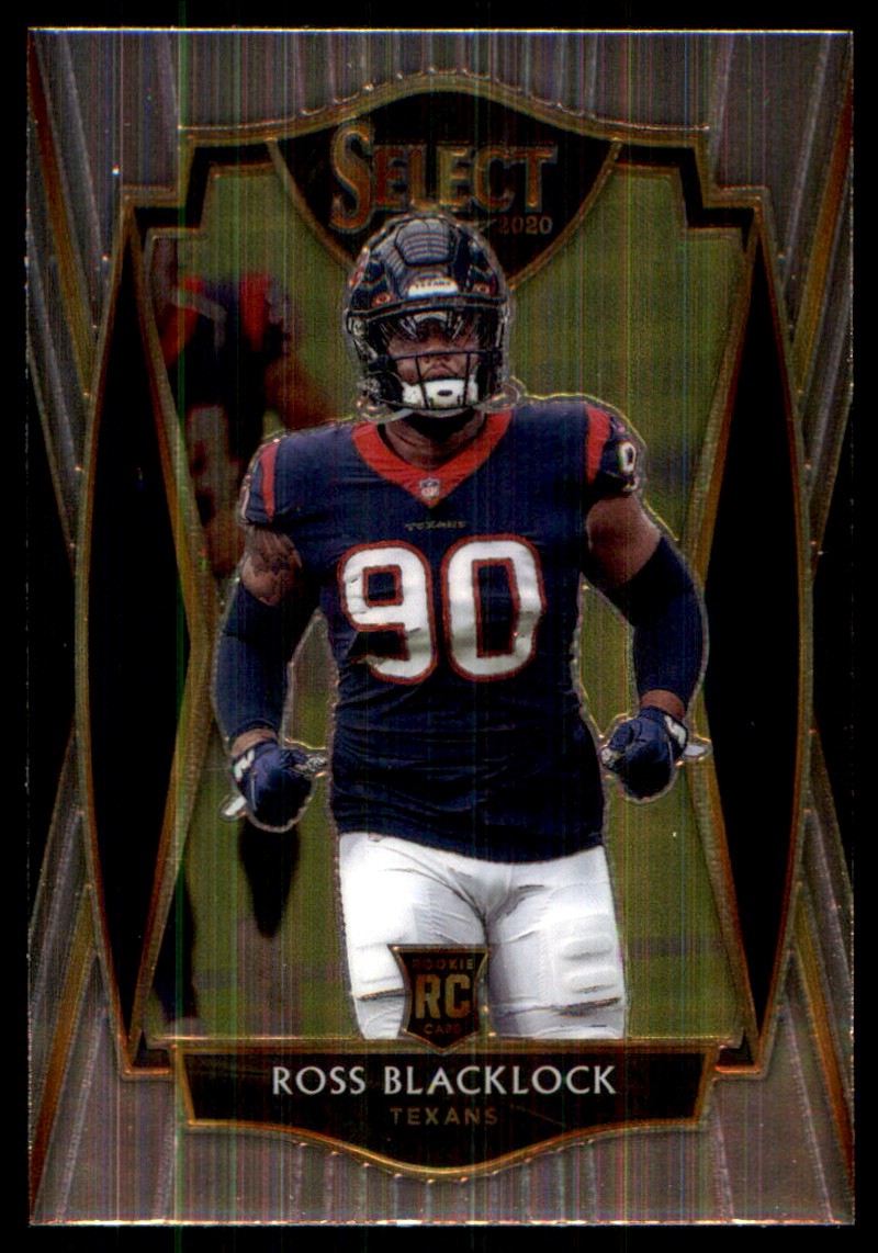 Ross Blacklock Panini Select #194 Base