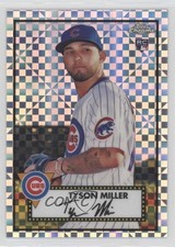 2021 Topps Chrome Platinum Anniversary X-Fractor Tyson Miller #114 8p0