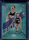 2025 Topps Chrome Nique Clifford Refractors Aqua (RAW)