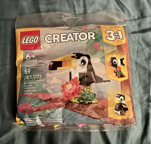 NEW LEGO Creator 3 in 1 Tropical Toucan 30688 *NIB*