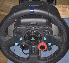 Logitech G923 Volante da Corsa per PlayStation 5 - Nero