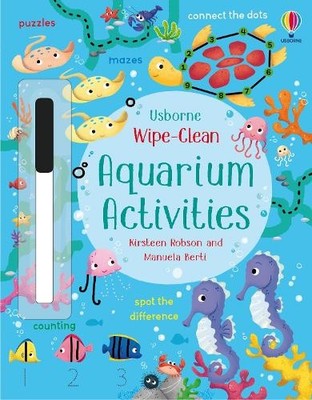 Kirsteen Robson Wipe-Clean Aquarium Activities (Taschenbuch)