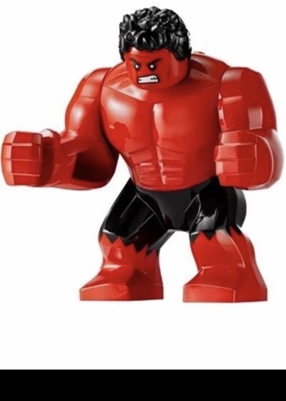 LEGO Super Heroes Red Hulk 76292