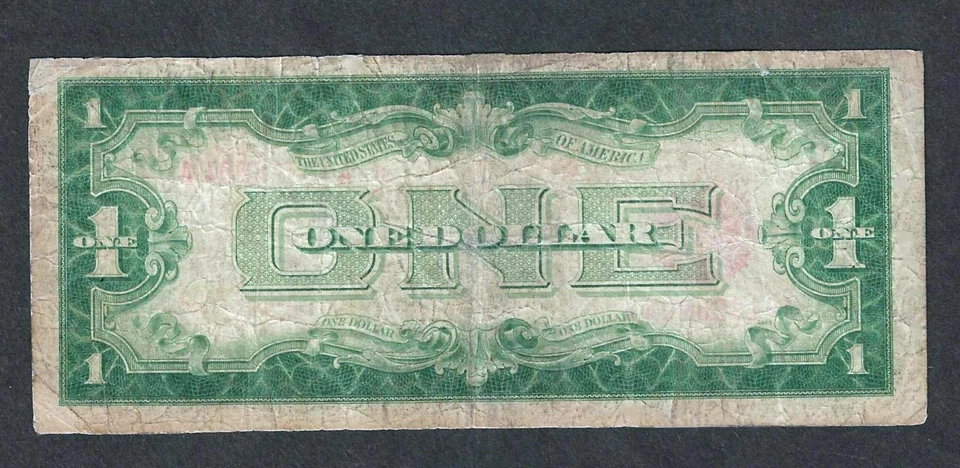 1928 $1 RED SEAL LEGAL TENDER NOTE ~ FR-1500 ~ NICE COLLECTOR GRADE - Image 2 of 2