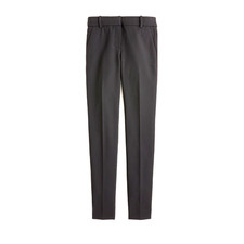 NWT J.Crew Full Length Cameron in Black Four Season Stretch Pants 4