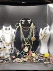 Huge Jewelry Lot Bracelets Earrings Rings Some Vintage  Costume 68 Pcs