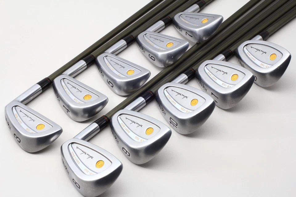 10Pcs 【4Star】HONMA LB -708 CAVITY Iron set 3-4-5-6-7-8-9-10-11-SW RH R1 4S Irons - Image 2 of 4