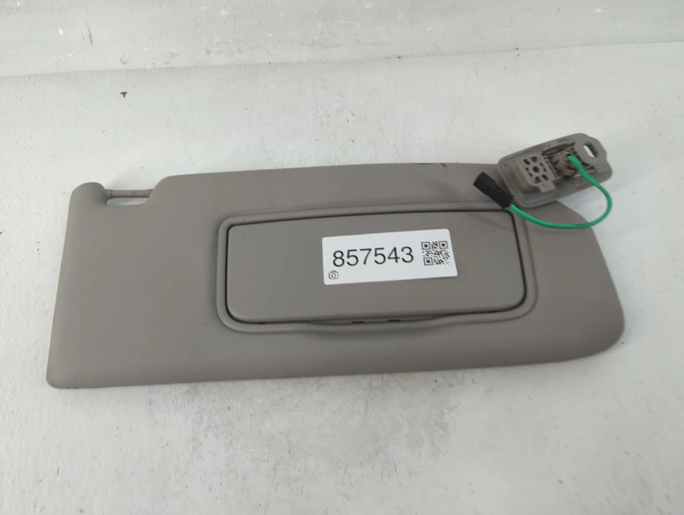 Espejo parasol derecho gris Volvo V50 2007-2011 pasajero W78QJ Foto 3 de 4