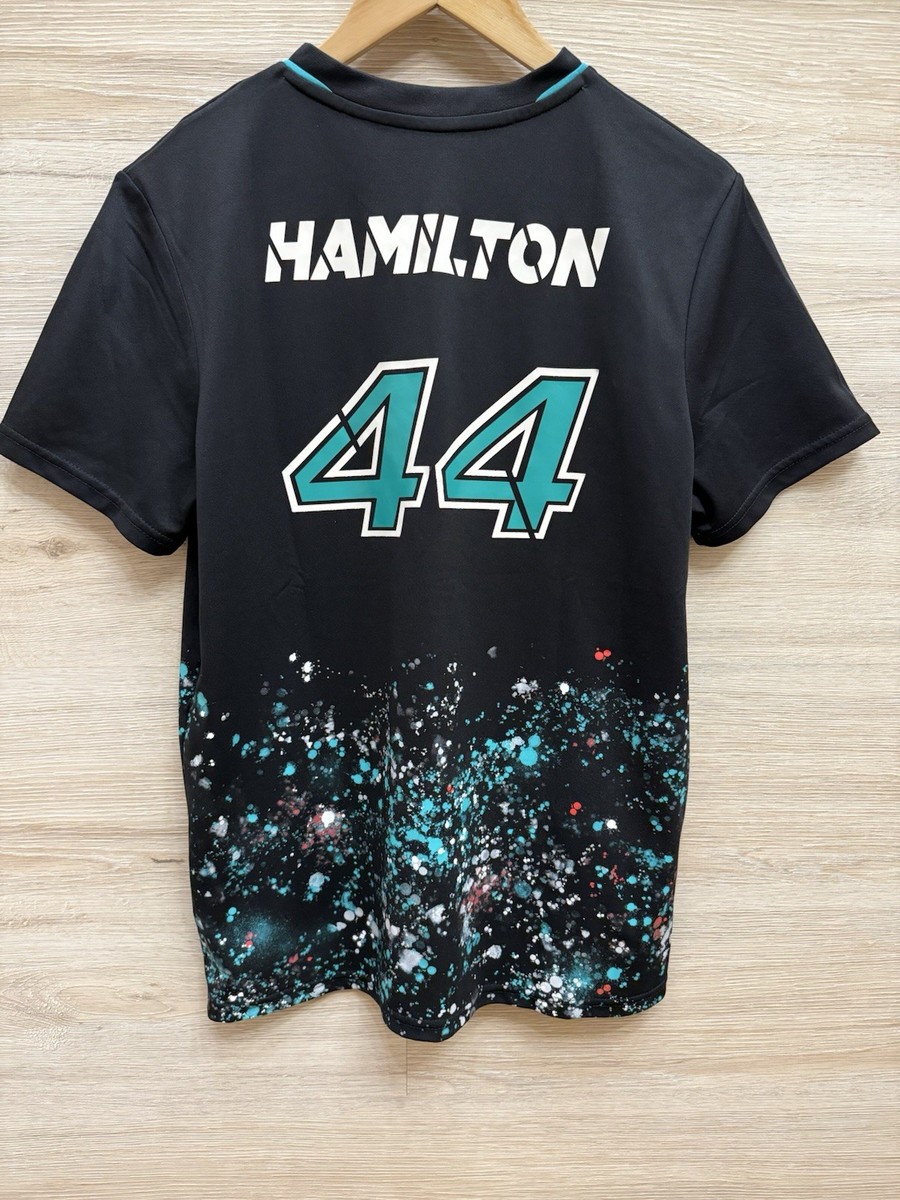スポーツ選手 L.Hamilton 2014 Mercedes Used Tee スポーツ選手 L.Hamilton 2014 Mercedes Used Tee L.Hamilton