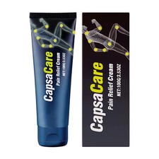 CapsaCare Neuropathy Massage Cream   Soothing Nerve Pain Relief 100g