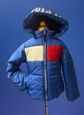 Tommy Hilfiger Little Girls Colorblock Midweight Jacket, Size 4