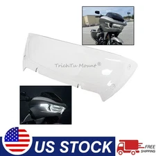 Clear Windscreen Windshield 6" Fits For Harley Road Glide CVO/SE FLTRXSE 2023 24
